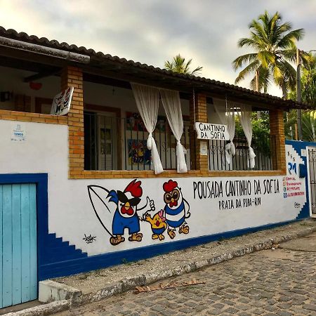 Pousada Cantinho Da Sofia Na Pipa - Rn Praia de Pipa Exterior photo